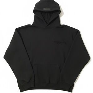 Essentials Fear of God Black Hoodie for Men’s and Women’s